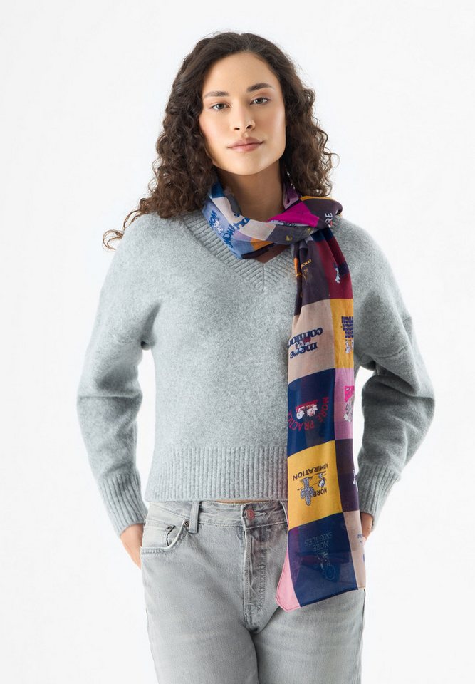 Codello Modeschal, (1-St), Buntes Karomuster von Codello