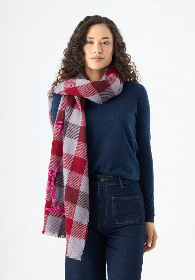 Codello Modeschal, (1-St), Mit Snoopy-Stickerei von Codello