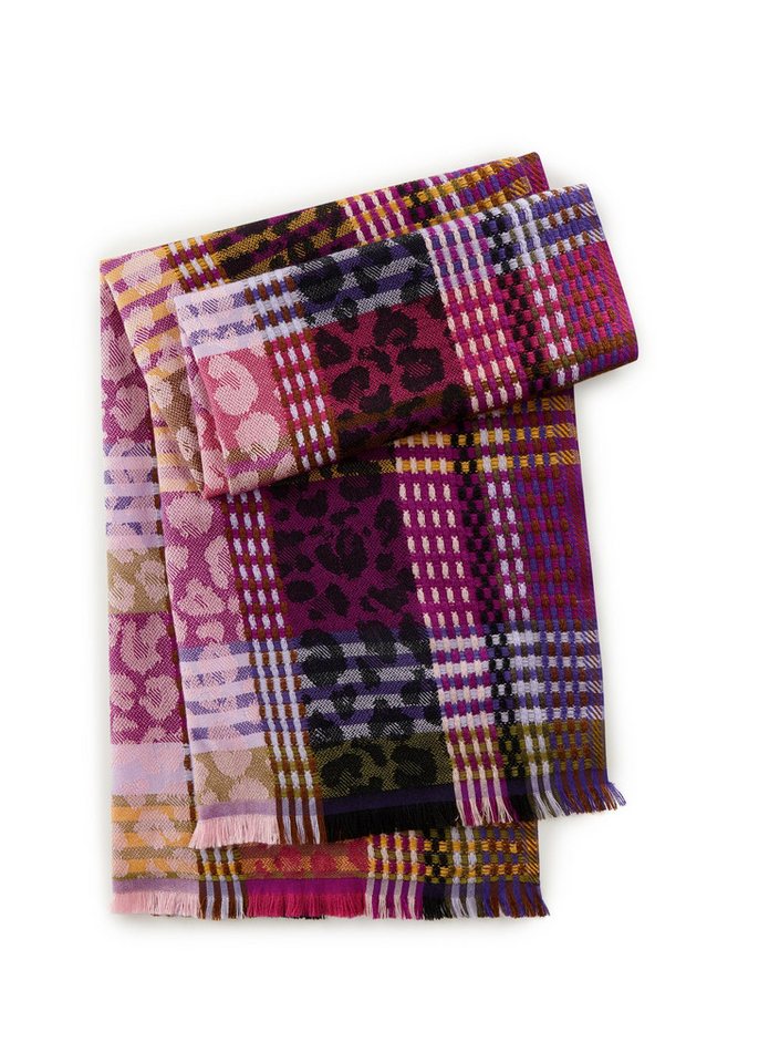 Codello Modeschal, (1-St), im Multicolor-Design von Codello