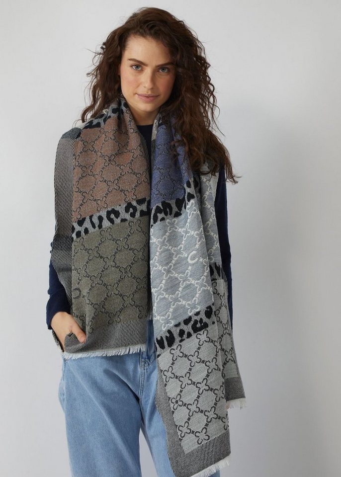 Codello Modeschal CODELLO LOVES ITALY, im exklusiven Pattern Mix von Codello