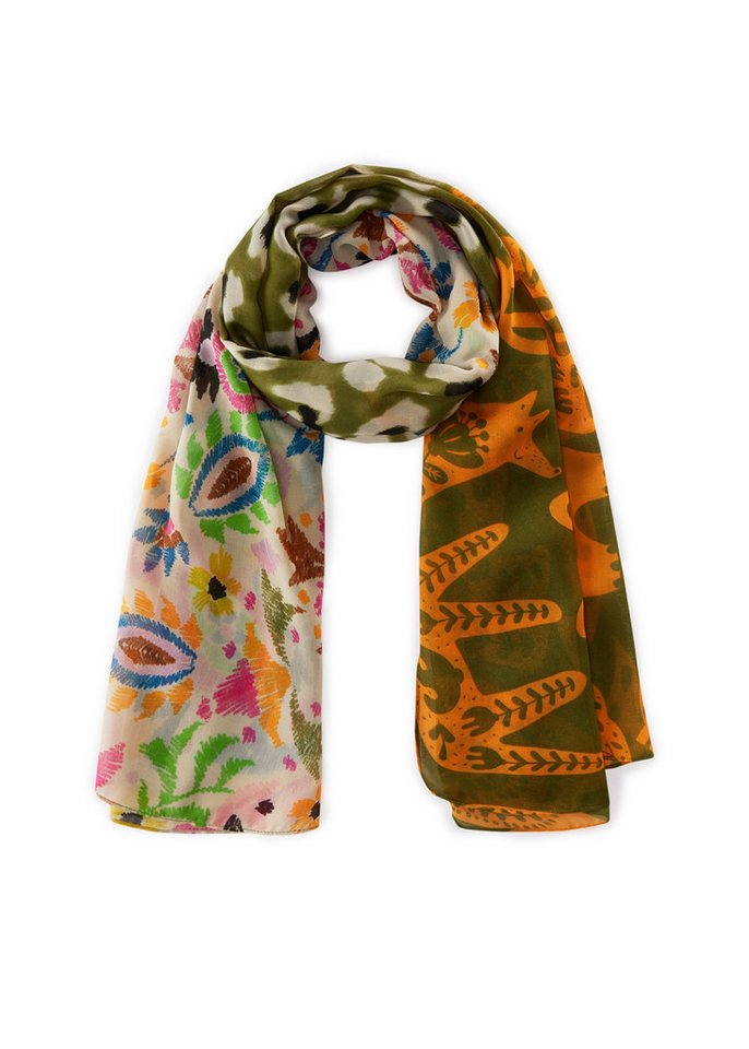 Codello Modeschal Codello Damen Schal im Mustermix, Mustermix von Codello