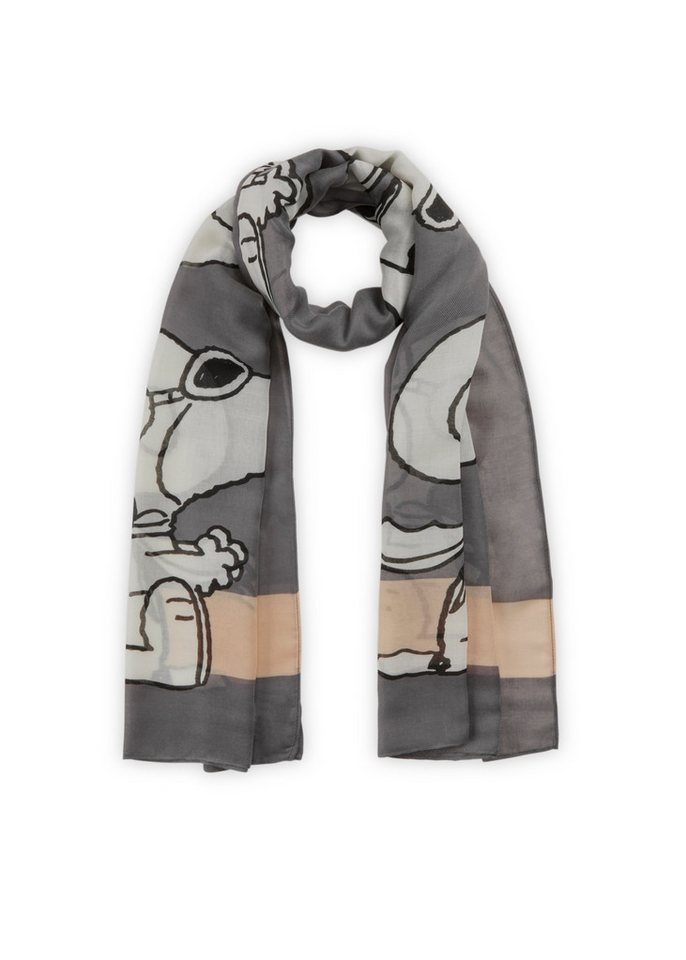 Codello Modeschal Codello Peanuts Schal Racing Snoopy, Peanuts Snoopy von Codello