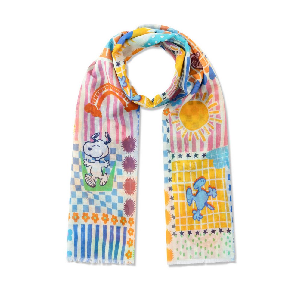 Codello Modeschal Codello Peanuts Schal mit Mustermix von Codello