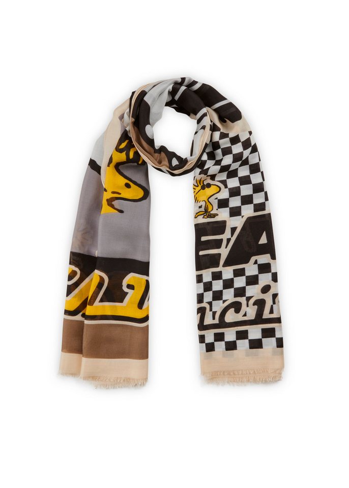 Codello Modeschal Codello Peanuts Schal mit Peanuts-Racing-Team-Motiv, Peanuts Racing Team Codello Modeschal Codello Peanuts Schal mit Peanuts-Racing-Team-Motiv, Peanuts Racing Team von Codello