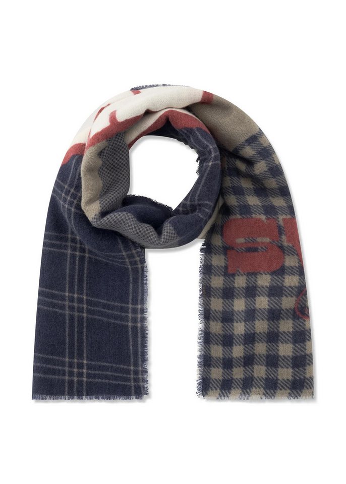 Codello Modeschal Codello Peanuts Schal mit Snoopy-Motiv, Auffälliges Snoopy-Motiv im Design integriert Codello Modeschal Codello Peanuts Schal mit Snoopy-Motiv, Auffälliges Snoopy-Motiv im Design integriert von Codello