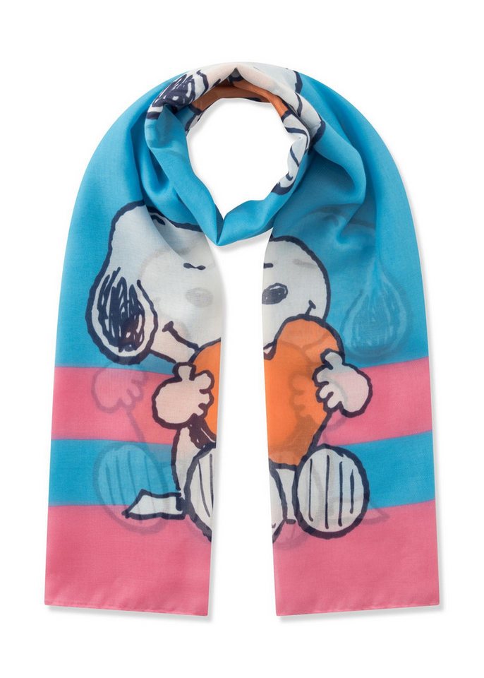 Codello Modeschal Codello Peanuts Schal mit Snoopy-Motiven von Codello