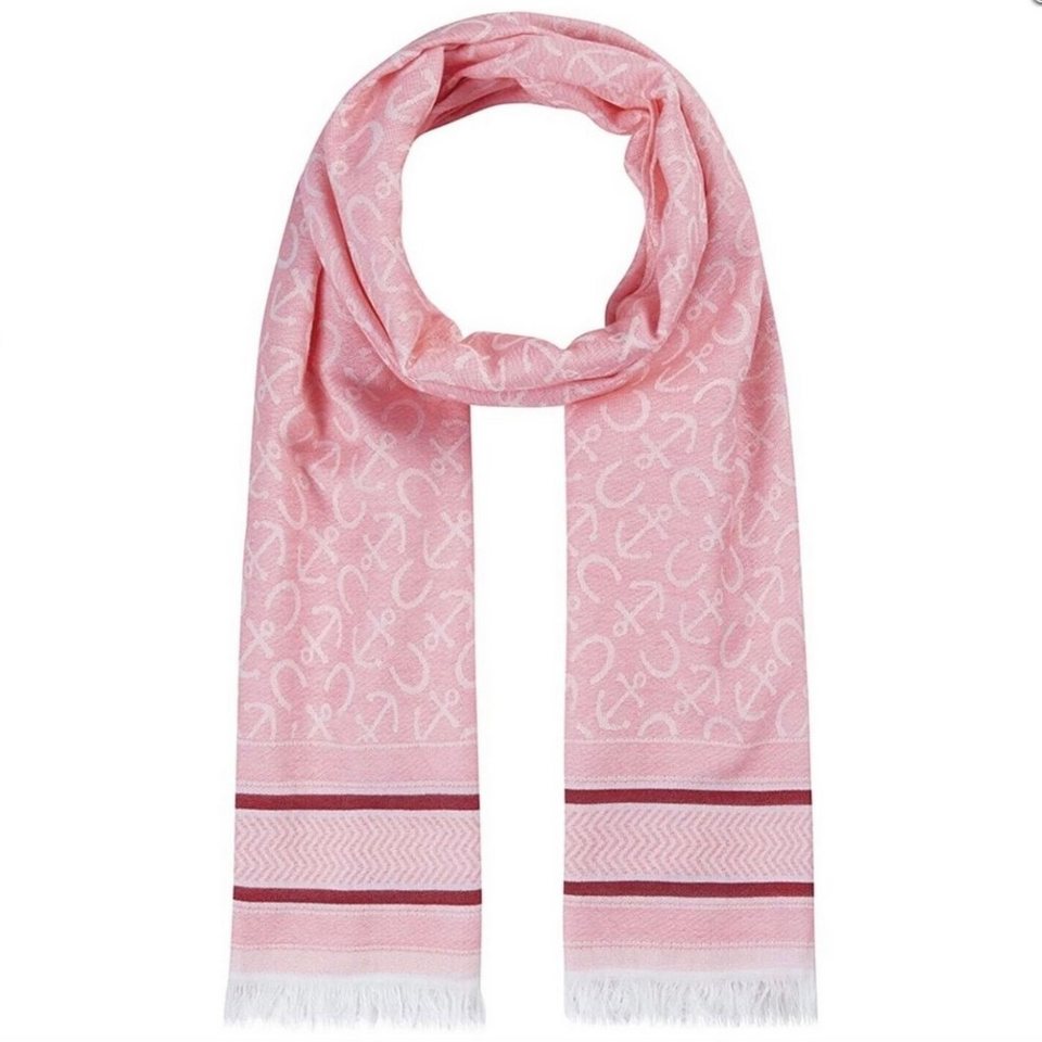 Codello Modeschal Codello Schal Anker in pink von Codello