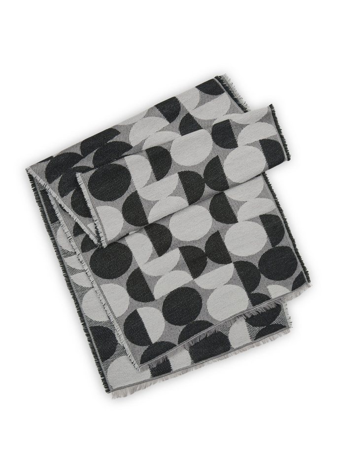 Codello Modeschal Codello Schal Mix Graphic Pattern, Fransenabschlüsse von Codello