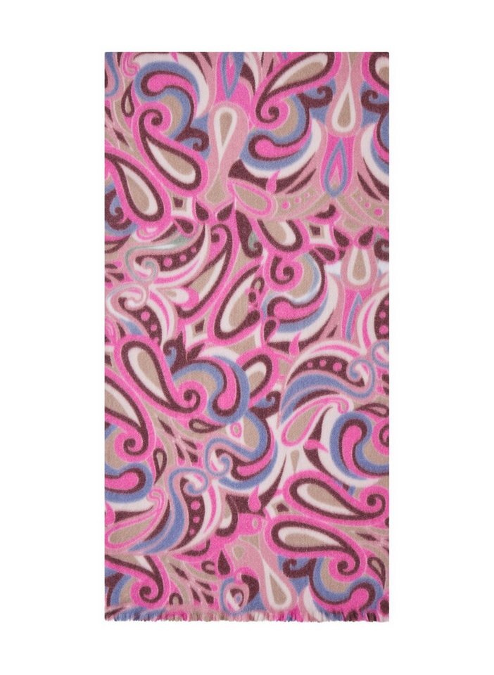 Codello Modeschal Codello Schal mit Allover-Paisleymuster, Ausdrucksstarkes Design mit stilvoller Wirkung von Codello