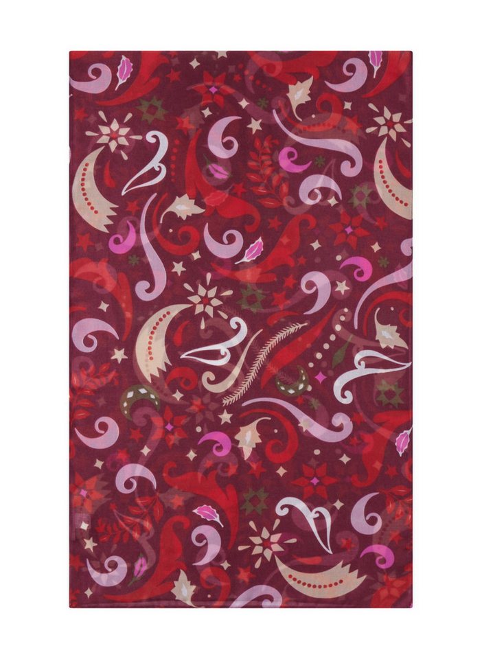 Codello Modeschal Codello Schal mit winterlichen Motiven, Ornament Mix von Codello
