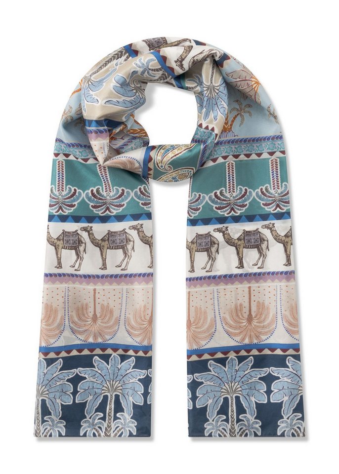 Codello Modeschal Codello Seidenschal mit Mustermix von Codello