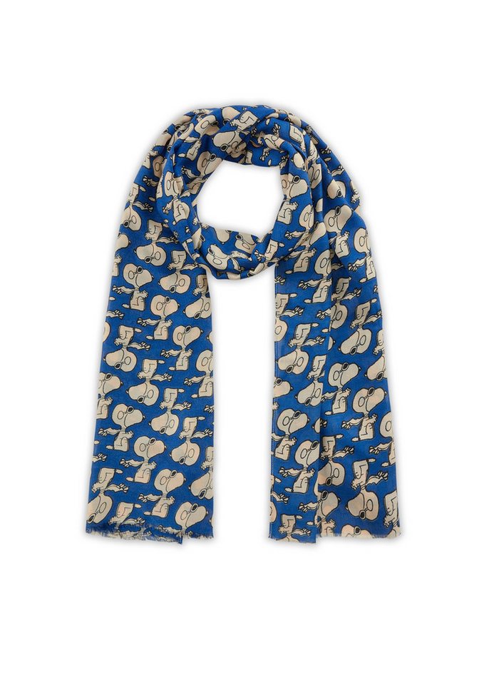 Codello Modeschal Codelo Peanuts Schal Snoopy Allover von Codello