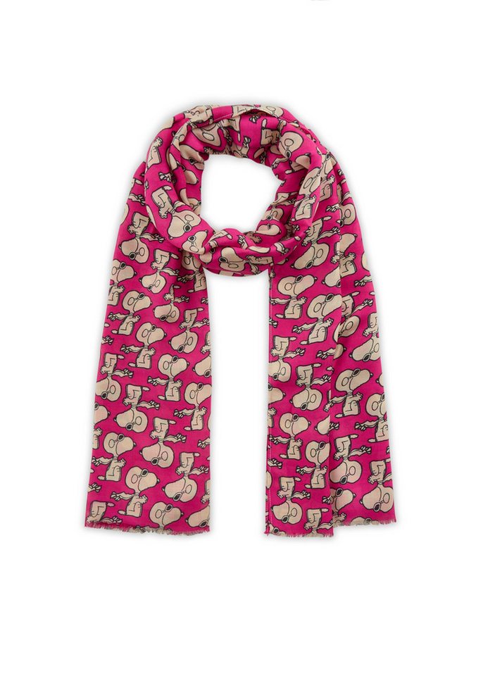 Codello Modeschal Codelo Peanuts Schal Snoopy Allover von Codello