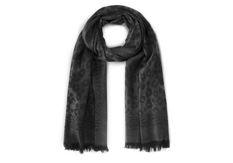 Codello Modeschal Festive, mit Leo-Muster und Lurex von Codello