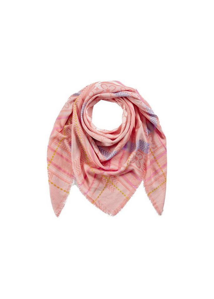 Codello Modeschal Jacquard-Tuch mit gewebtem Logo-Muster, (1-St), mit gewebtem Monogramm-Muster von Codello