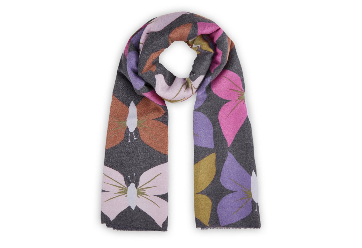 Codello Modeschal Kaschmirweich mit Schmetterlingsdruck von Codello