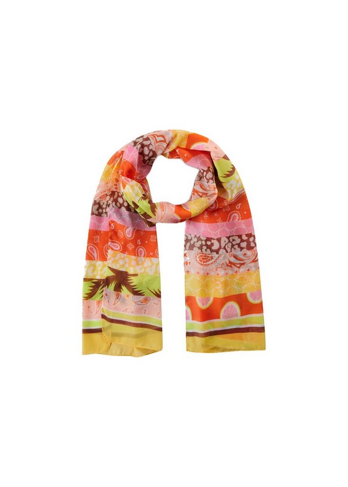 Codello Modeschal Nachhaltiger Schal mit klassischem Paisley-Muster, mit modernem Muster von Codello