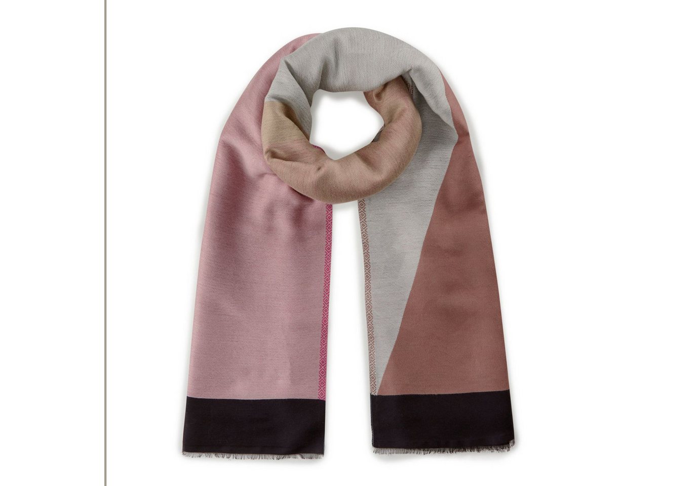Codello Modeschal Premium Schal, mit graphischem Muster von Codello