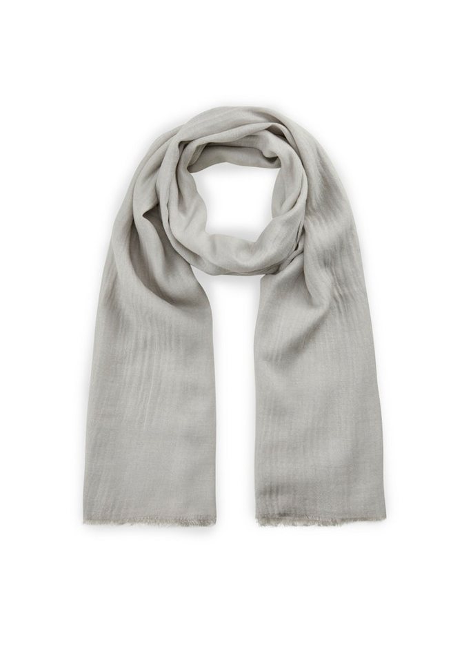 Codello Modeschal SOLID SCARF POLYESTER/VISCOSE grau-90X180CM grau Codello Modeschal SOLID SCARF POLYESTER/VISCOSE grau-90X180CM grau von Codello