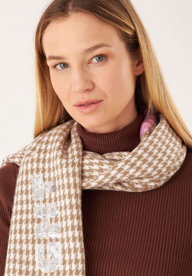 Codello Modeschal, (1-St), mit SHINE BRIGHT-Stickerei aus Pailletten von Codello