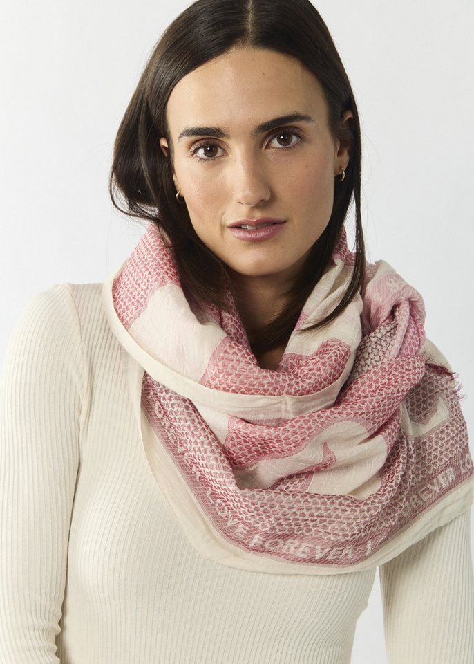 Codello Modeschal, (1-St), aus Baumwoll-Jacquard von Codello