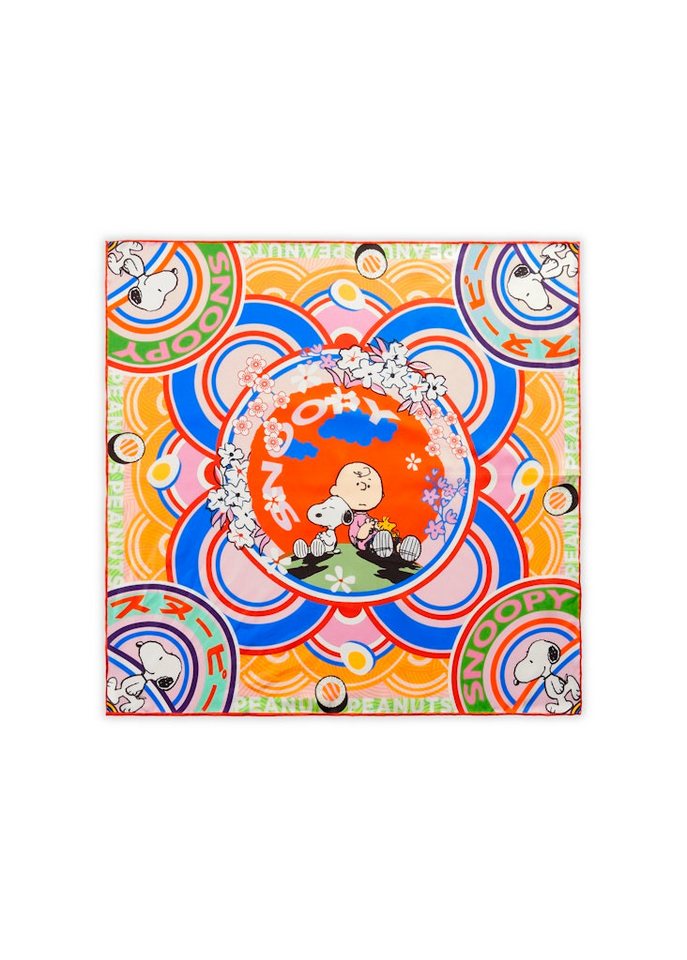 Codello Modetuch NICKI SILK PEANUTS orange-53X53CM orange von Codello