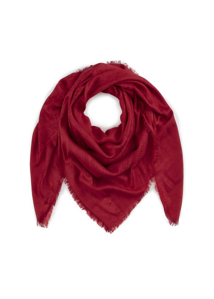 Codello Modetuch Premium XL-Tuch, mit Monogramm-Muster von Codello