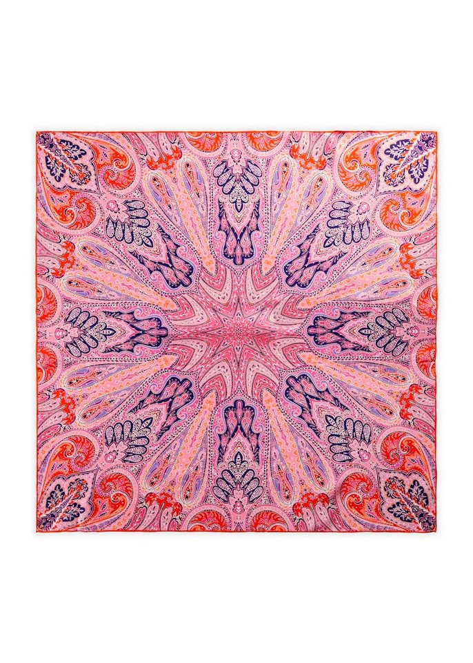 Codello Modetuch SQUARE SILK PAISLEY rot-64X64CM rot Codello Modetuch SQUARE SILK PAISLEY rot-64X64CM rot von Codello