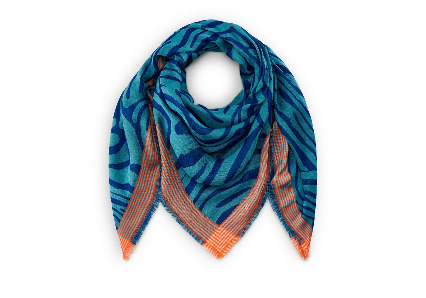 Codello Modetuch Summer Mood, mit Zebramuster von Codello