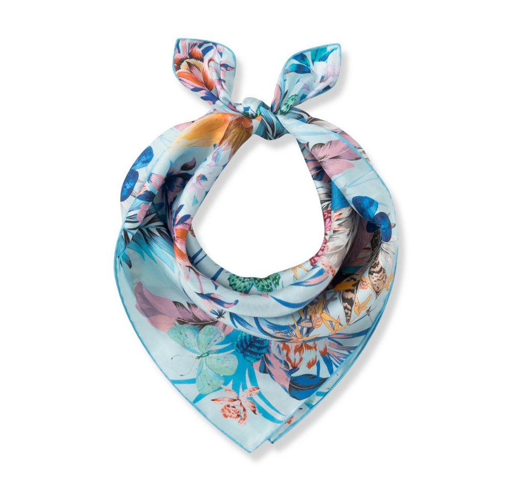 Codello Nickituch Codello Nickituch aus Seide mit floralem Muster von Codello