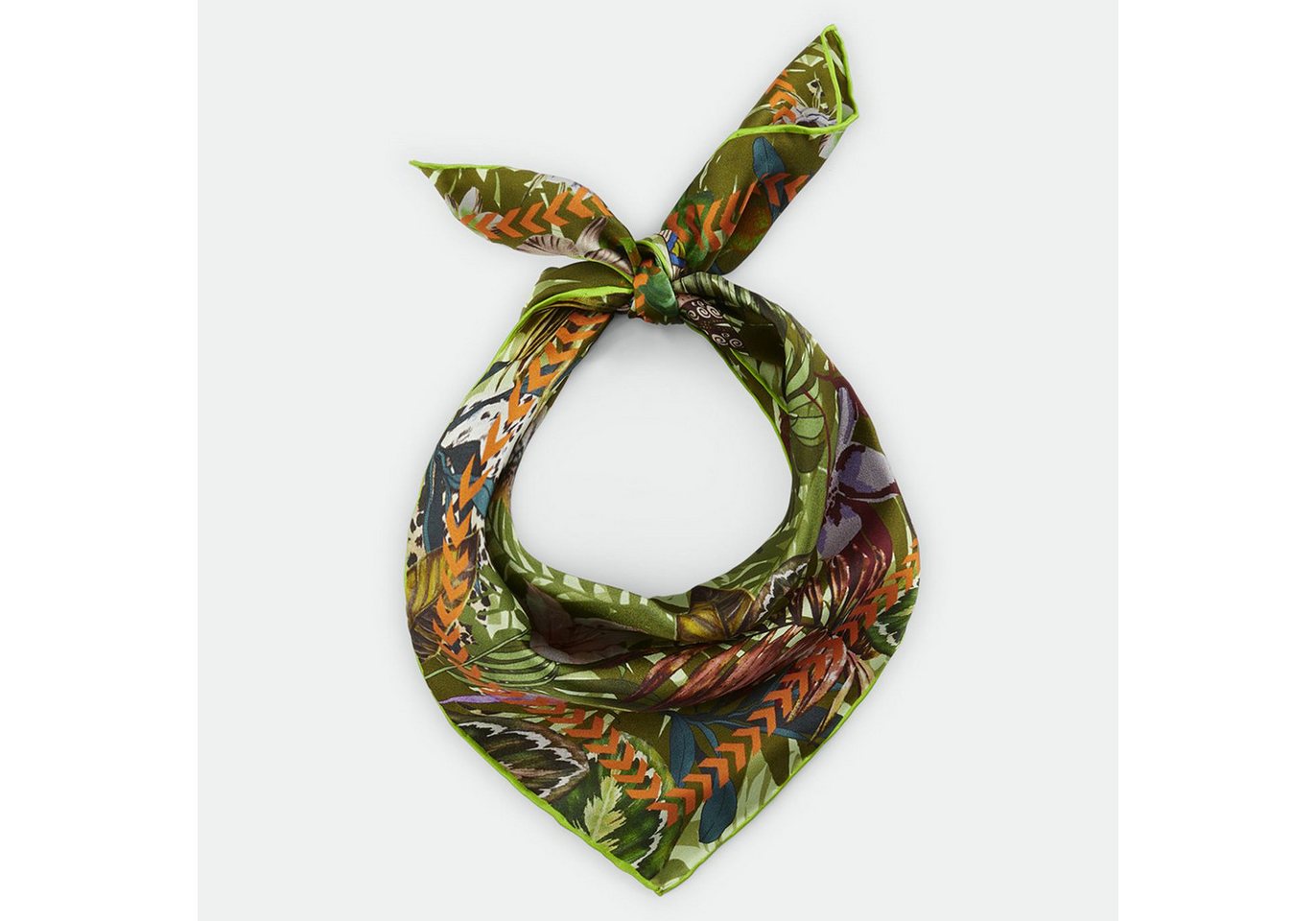 Codello Nickituch Rainforest Expedition, Doppelseitiger Druck von Codello