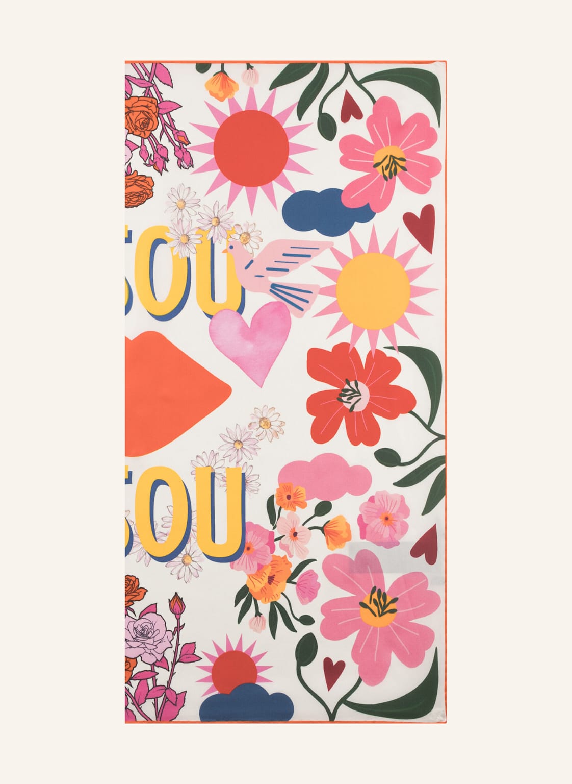 Codello Nickituch rot von Codello