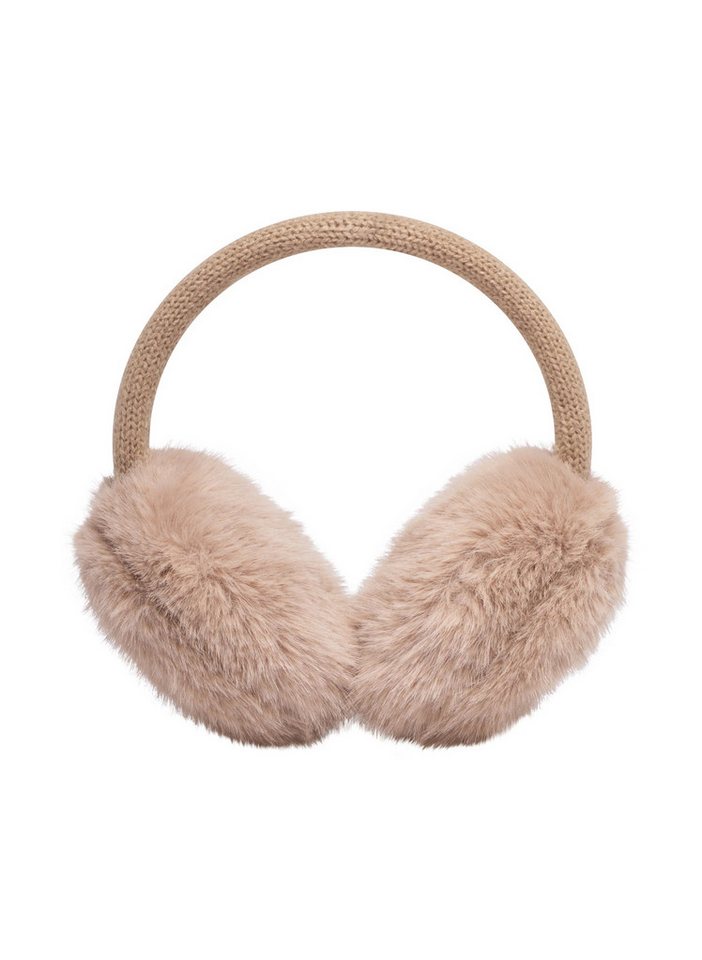 Codello Ohrenwärmer Codello Ohrenschützer Earmuffs aus weichem Teddy-Plüsch von Codello