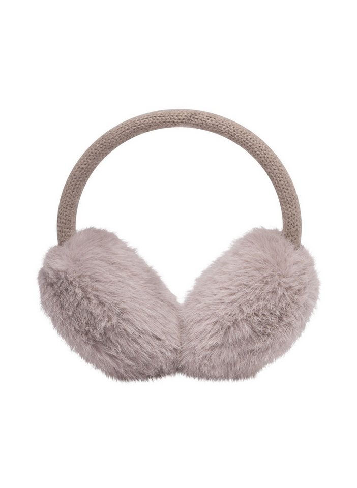 Codello Ohrenwärmer Codello Ohrenschützer Earmuffs aus weichem Teddy-Plüsch von Codello
