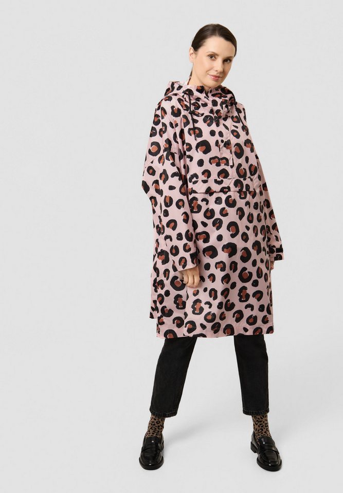 Codello Poncho mit Leomuster von Codello