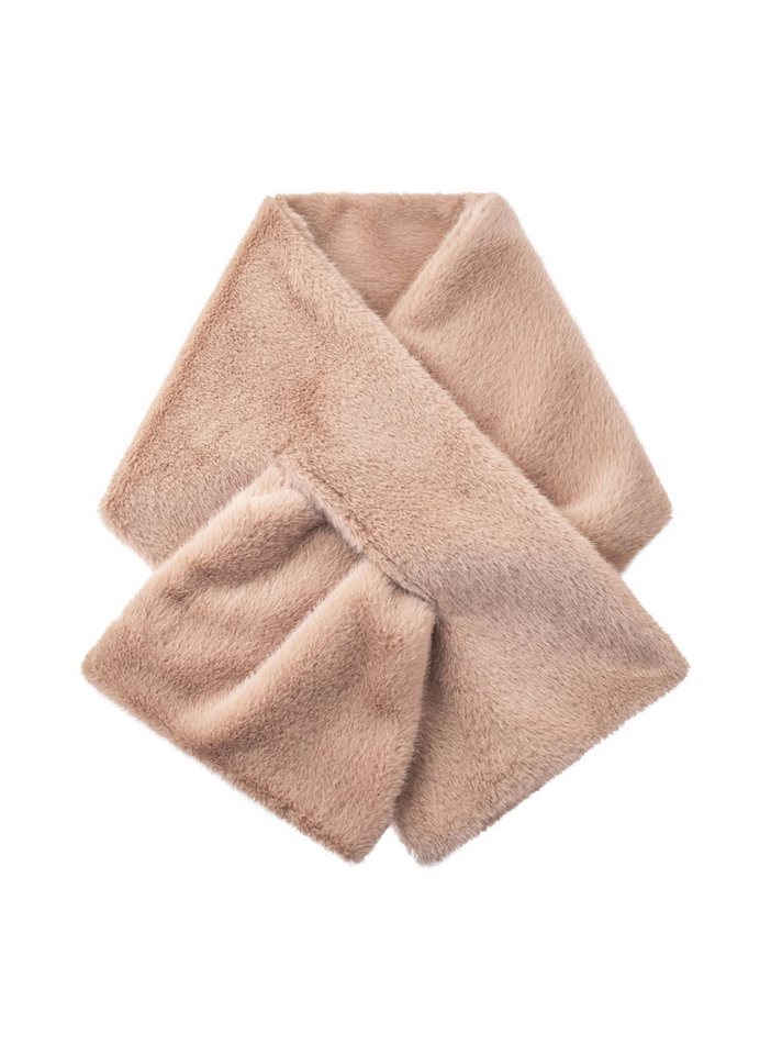 Codello Schal Codello Schal aus flauschigem Teddyfell mit Schlitz Codello Schal Codello Schal aus flauschigem Teddyfell mit Schlitz von Codello