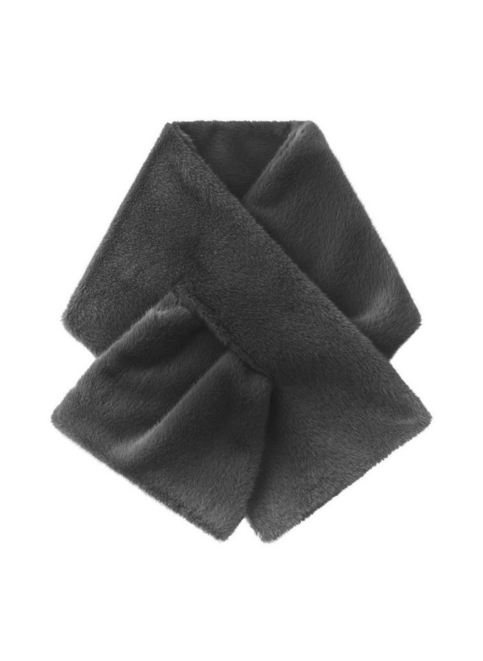 Codello Schal Codello Schal aus flauschigem Teddyfell mit Schlitz von Codello