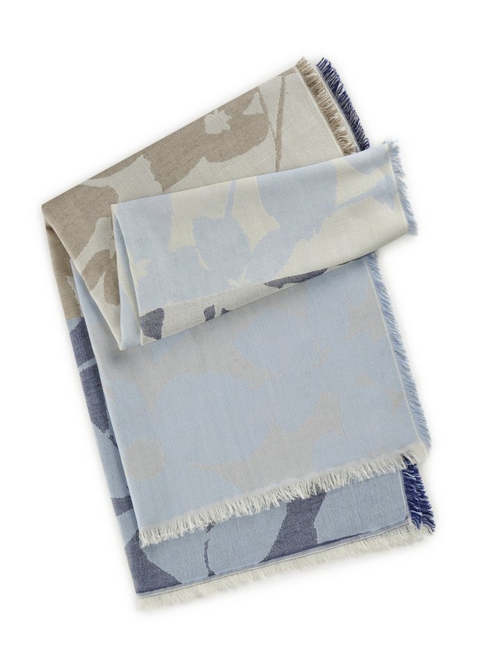 Codello Schal JACQUARD SCARF COTTON MIX FLOWER ST von Codello