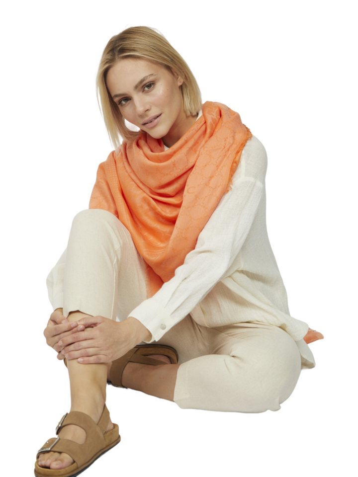 Codello Schal JACQUARD SQUARE LUXURIOUS 60%COTTON Codello Schal JACQUARD SQUARE LUXURIOUS 60%COTTON von Codello