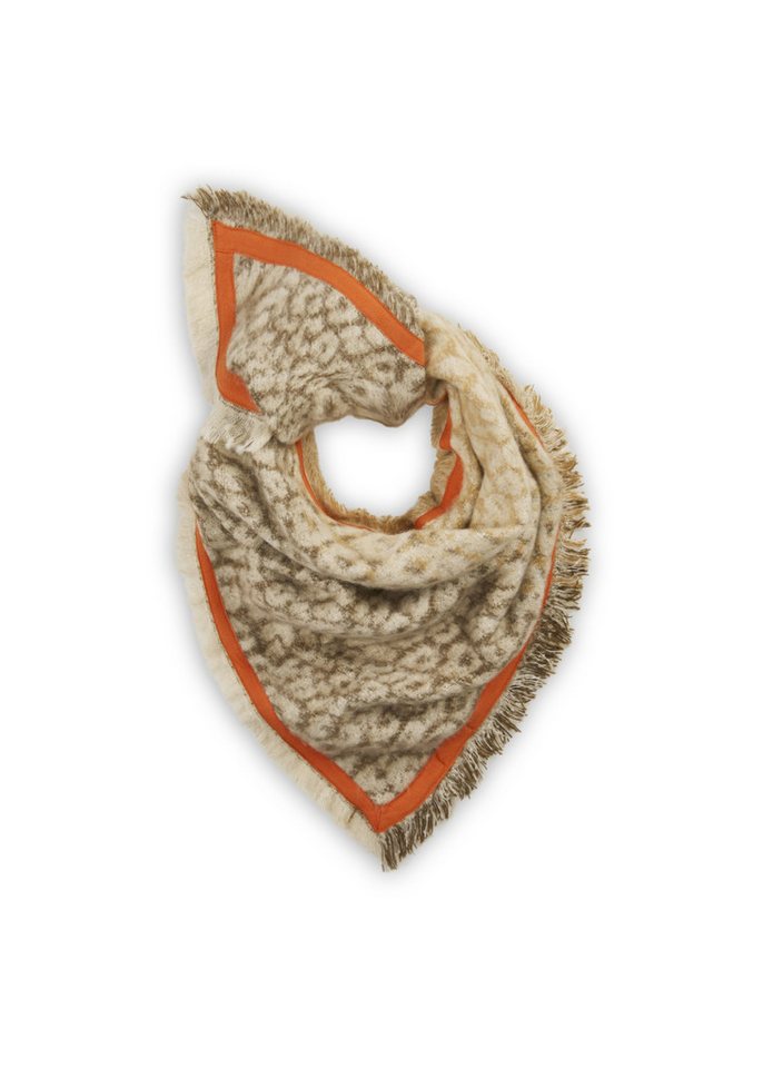 Codello Schal JACQUARD TRIANGLE RECYCLED POLYESTE von Codello