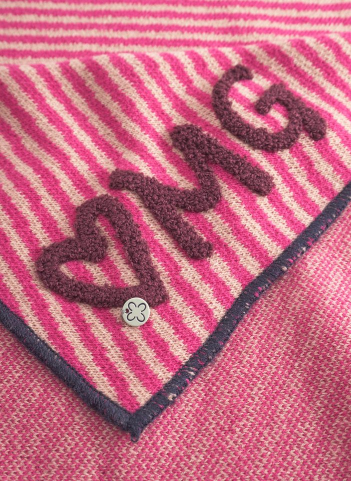 Codello Schal KNIT TRIANGLE POLYACRYL/WOOL STRIPE von Codello