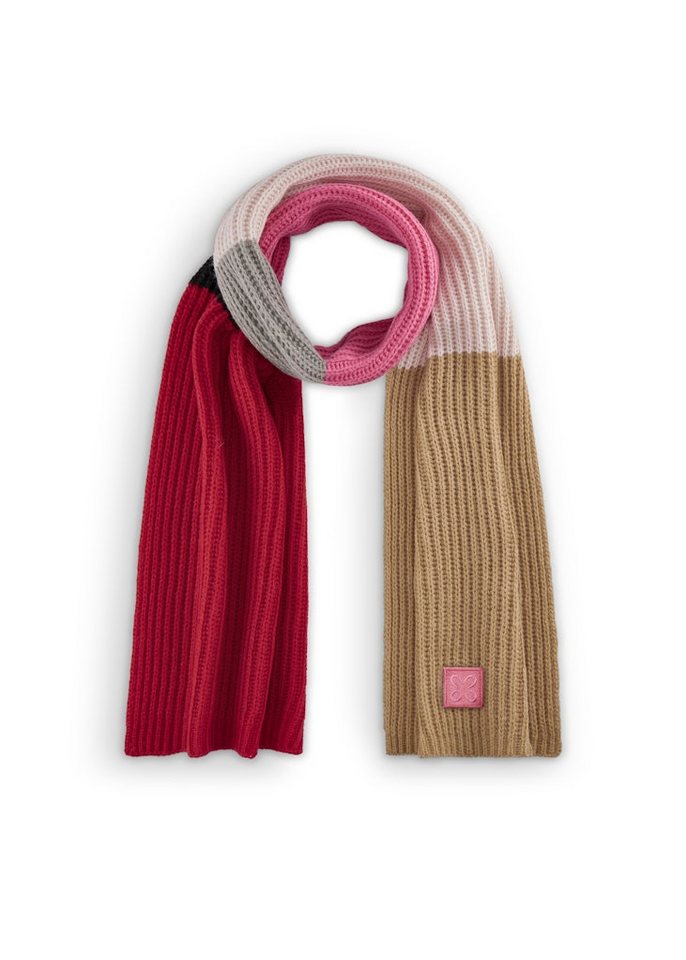 Codello Schal KNITTED SCARF ACRYL/WOOL MULTICOLOR von Codello