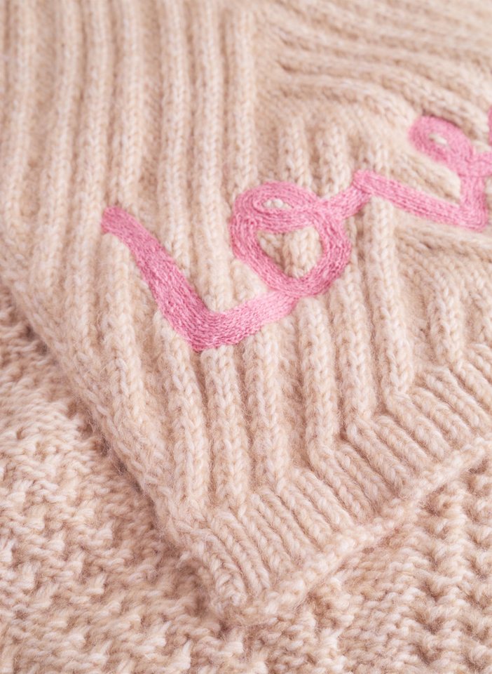 Codello Schal KNITTED SCARF POLACRYL MIX SOLID be von Codello