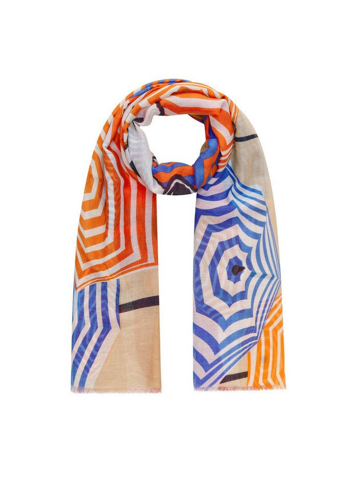 Codello Schal PRINTED SCARF COTTON PEANUTS QUOTE von Codello