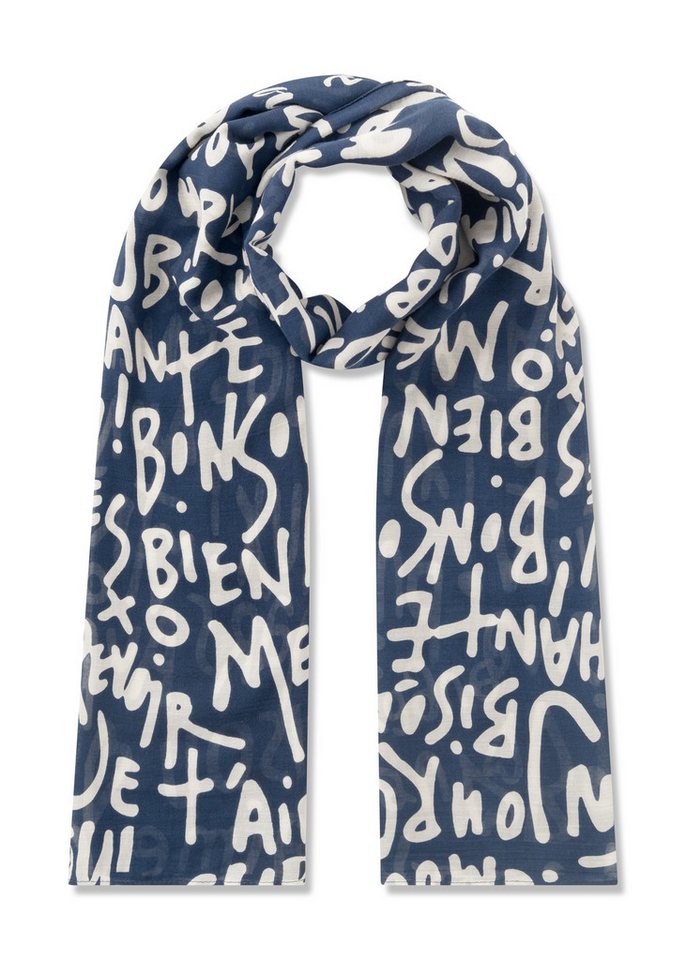 Codello Schal PRINTED SCARF MODAL/COTTON FRENCH Q von Codello