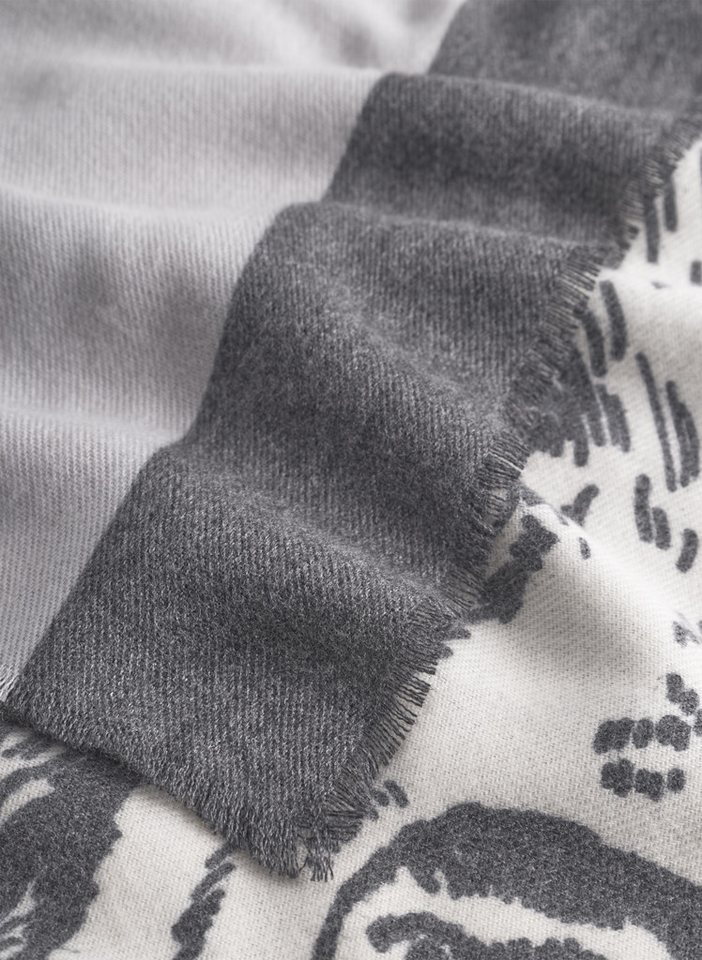 Codello Schal PRINTED SCARF POLYESTER/VISCOSE DOG von Codello