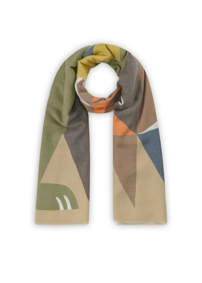 Codello Schal PRINTED SCARF POLYESTER/VISCOSE FOX von Codello