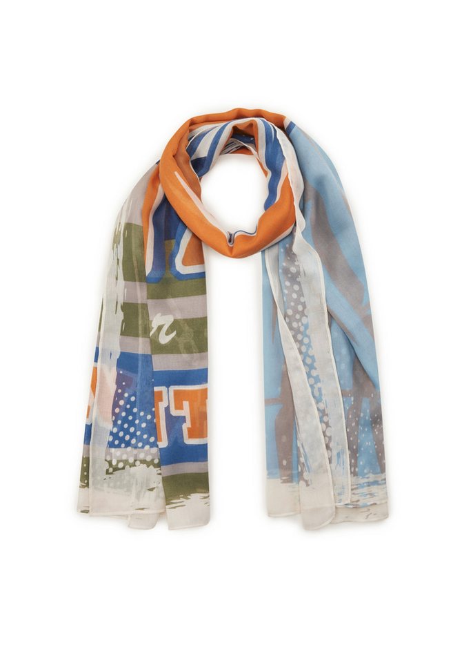 Codello Schal PRINTED SCARF RECYCLED POLYESTER LE Codello Schal PRINTED SCARF RECYCLED POLYESTER LE von Codello