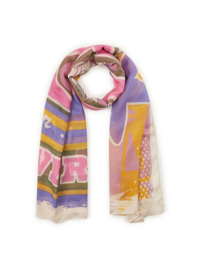 Codello Schal PRINTED SCARF RECYCLED POLYESTER LE Codello Schal PRINTED SCARF RECYCLED POLYESTER LE von Codello