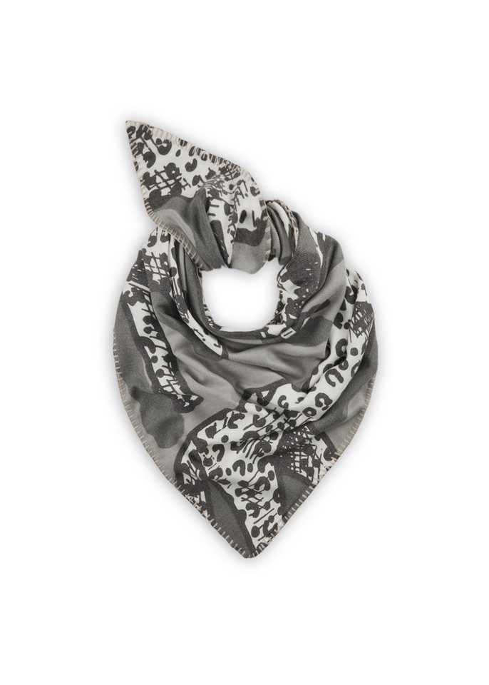 Codello Schal PRINTED TRIANGLE POLYESTER/VISCOSE von Codello